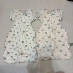 スワドルアップ　ステージ2 Mサイズ トランジションバッグ ライト2枚セット