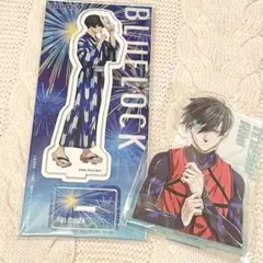 ブルーロック　糸師凛　アクリルスタンド　浴衣　花火　episode凪　エピ凪