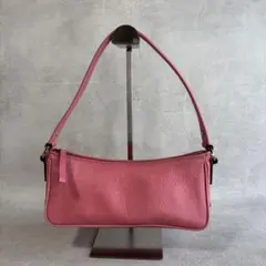 ケイトスペード　ワンショルダーバッグ　アクセサリーポーチ　ピンク　レザー