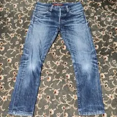 ユニクロ オリジナルベーシックプレミアム スキニーフィットストレート ジーンズ