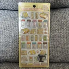 国内正規品　和柄　ボンボンドロップシール　たまごサンド　フルーツサンド　ボンドロ