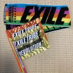 EXILETRIBE REVOLUTION フラッグ&タオル セット