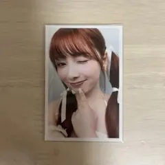 NiziUミイヒちゃんCOCONUT B盤トレカ