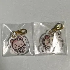 超まじかるちいかわ　カニちゃん　シーサー　ミニアクリルチャーム