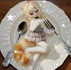不可食用人形 ニャニャニャ次元 喵喵喵次方 1/8 ドール 橘猫 BJD