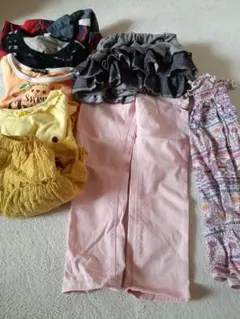 キッズ服セット トップス・パンツ・スカート　110cm