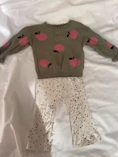 Baby GAP 上下　80 12-18month