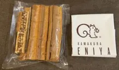 最安！早い者勝ち！希少】鎌倉紅谷クルミッ子 切り落とし270g - メルカリ