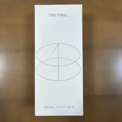ONE THING ツボクサエキス 化粧水 150ml