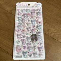 うるちゅるシール サンリオ クロミ マイメロ