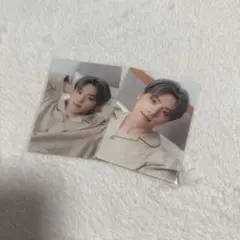 SEVENTEEN ディノ　カフェ　トレカ