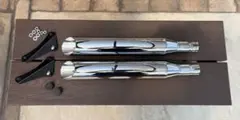 スポーツスターMOTOR STAGE ブラス76 スリップオンマフラーのサムネイル