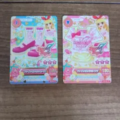 アイカツ ファッションシューズ＆トップス セット