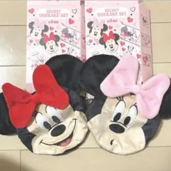 ＊新品＊　ディズニーストア　シークレット　おでかけセット　ミニー　ポーチ2点