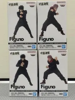 Figuno 僕のヒーローアカデミア 呪術廻戦 フィギュア 4種セット - メルカリ