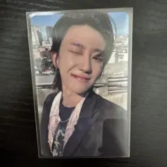 SEVENTEEN 会場限定 大阪 ミンハオ トレカ