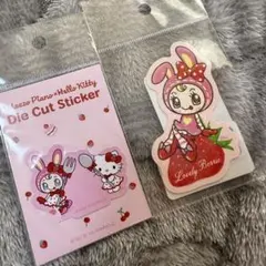 定価売り！早い者勝ち！メゾピアノ×キティ　ステッカー2枚