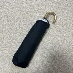 wpc. 日傘 折りたたみ 遮光花柄スカラップ ブラック