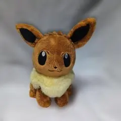 当時物　初期　ポケモン　ぬいぐるみ　1998　2004　イーブイ 希少】1998年 初代ポケモン イーブイ ぬいぐるみ 当時物 平成レトロ