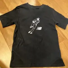 NEW BALANCE Tシャツ 140cm ブラック　大谷翔平のサムネイル