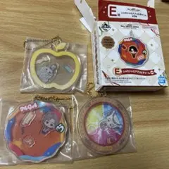 ミセス1番くじ E賞 シャカシャカアクリルチャーム