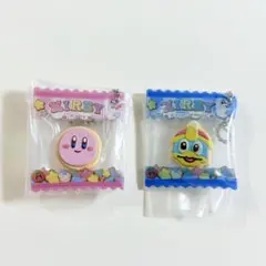 星のカービィ プププなおかしやさん マスコットチャーム　カービィA＆デデデ大王