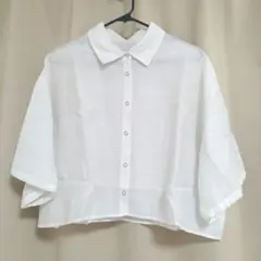 ITEMS URBAN RESEARCH　シアーシャツ　FREEのサムネイル