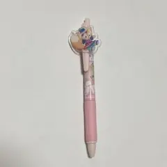 香港ディズニーランド 20周年 リーナベル ボールペン ダッフィー