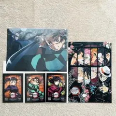 鬼滅の刃　映画　無限城編　入場特典　他　5点　ポストカード　クリアファイル