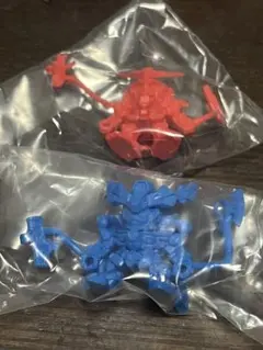 ガシャポン戦士ZERO 01　赤いガンダム、ジークアクス
