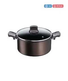 T-fal IH カフェノワール アンリミテッド シチューポット 24cmのサムネイル