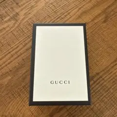 GUCCI ギフトボックス サテン袋付き