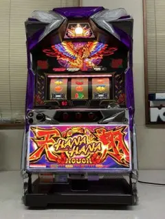 パチスロ実機 ドリームハナハナ コイン不要機付き - メルカリ