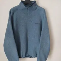 oid モンベル ハーフジップ モックネック フリース プルオーバー 90s