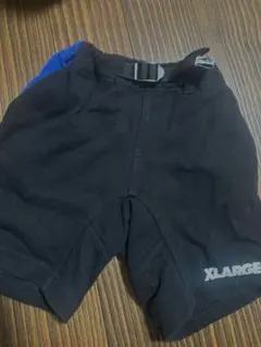 XLARGE 半ズボン 120cm 黒/青