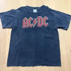 AC/DC バンドTシャツ ブラック