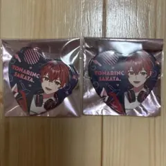 浦島坂田船 あほの坂田 缶バッジ