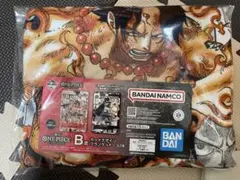 一番くじ　ワンピースカードゲーム　B賞 ブランケット　エース