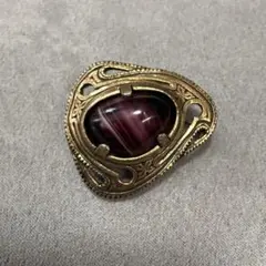 MIRACLE 英国　ヴィンテージ　ブローチ