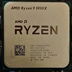 S*U様 Ryzen 9 5950x メモリ64GB GTX1650 AMD Ryzen 9 5950X, 3.4 GHz, 64 MB, BOX (100-100000059WOF
