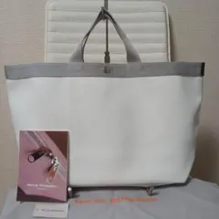 美品】エルベシャプリエ 725GP ブラン×シルバー - メルカリ