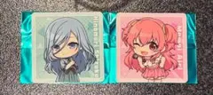 プロセカ　日野森雫　桃井愛莉　JOYSOUND コラボ　コースター　2点セットのサムネイル