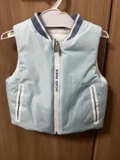 jacadi 中綿リバーシブルベスト　12M