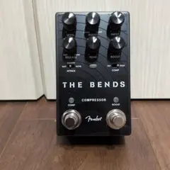 D*z様 Fender THE BENDS コンプレッサー エフェクター 本体 D*z様 Fender THE BENDS コンプレッサー エフェクター 本体 - メルカリ