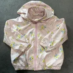 branshes 花柄ジャケット 110cm