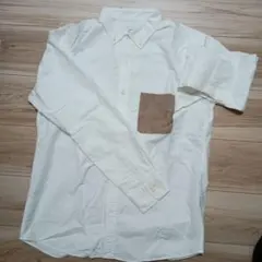 R*n様 GLOBAL WORK ホワイト 長袖シャツ M　新品
