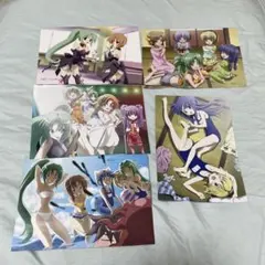 ひぐらしのなく頃に ポスター まとめ売りのサムネイル