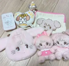 mikko キャミー ぬいぐるみキーホルダー ポーチ ムース スフレ フィギュア