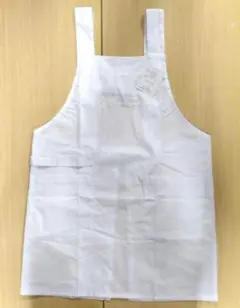 抗菌防臭加工白エプロン - メルカリ