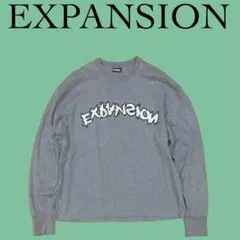 EXPANSION NY エクスパンション ロゴ 長袖Tシャツ ロンTのサムネイル